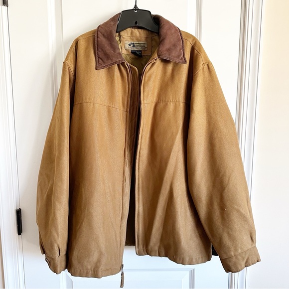 Free Country Other - Free Country Vintage Utility Corduroy Men's Casual Collar 90s y2k Jacket